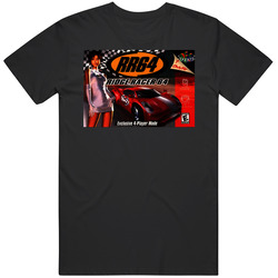 Ridge Racer Nintendo 64 N64 Video Game T Shirt