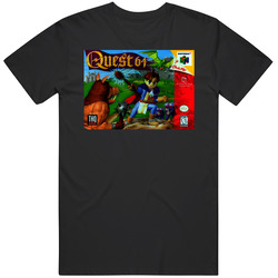 Quest Nintendo 64 N64 Video Game T Shirt