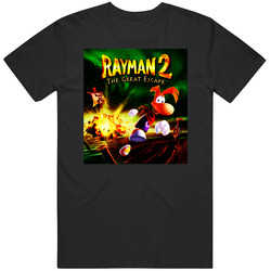 Rayman 2 The Great Escape Nintendo 64 N64 Video Game T Shirt