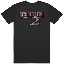 Resident Evil 2 Nintendo 64 N64 Video Game T Shirt