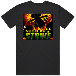 Nuclear Strike Nintendo 64 N64 Retro Video Game T Shirt