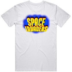 Space Invaders Nintendo 64 N64 Video Game T Shirt