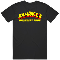 Rampage 2 Universal Tour Nintendo 64 N64 Video Game T Shirt