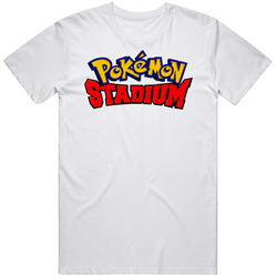 Pokemon Stadium Nintendo 64 N64 Video Game T Shirt