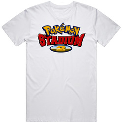Pokemon Stadium 2 Nintendo 64 N64 Video Game T Shirt