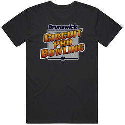 Brunswich Circuit Pro Bowling Nintendo 64 N64 Retro Video Game T Shirt