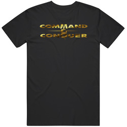 Command And Conquer Nintendo 64 N64 Retro Video Game T Shirt
