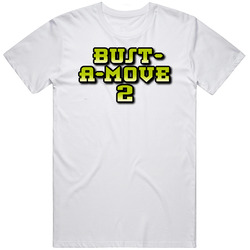Bust A Move 2 Nintendo 64 N64 Retro Video Game T Shirt
