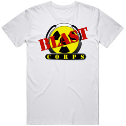 Blast Corps Nintendo 64 N64 Retro Video Game T Shirt
