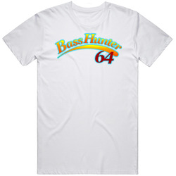 Bass Hunter Nintendo 64 N64 Retro Video Game T Shirt