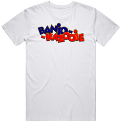 Banjo Kazooie Nintendo 64 N64 Retro Video Game T Shirt