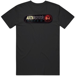 Asteroids Hyper Nintendo 64 N64 Retro Video Game T Shirt