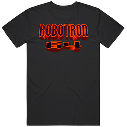 Robotron Nintendo 64 N64 Video Game T Shirt