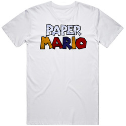 Paper Mario Nintendo 64 N64 Video Game T Shirt
