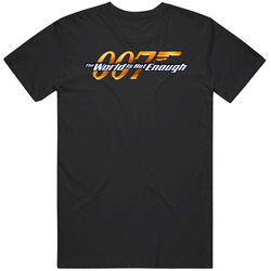 007 The World Is Not Enough Nintendo 64 N64 Video Game T Shirt
