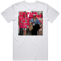 Megan Climb Like A Tree Bridesmaids Retro Movie Quote Fan T Shirt
