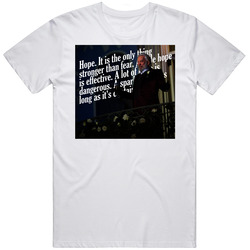 President Snow Hunger Games Retro Movie Quote Fan T Shirt