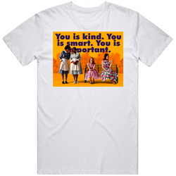 Kind Smart Important The Help Retro Movie Quote Fan T Shirt