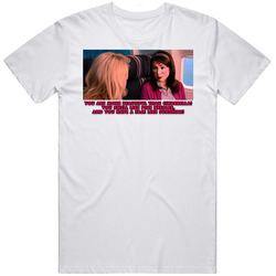 Face Like Sunshine Bridesmaids Retro Movie Quote Fan T Shirt