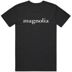 Magnolia Movie Title Retro 90s Movie Cover  Fan T Shirt