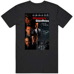 Glengarry Glenross Retro 90s Movie Cover  Fan T Shirt