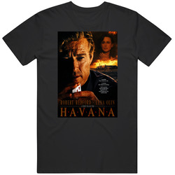 Havana Retro 90s Retro Movie Fan  Fan T Shirt