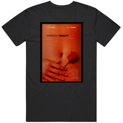 American Beauty Movie Retro 90s Retro Movie Fan  Fan T Shirt