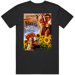 Black Cat White Cat Movie Retro 90s Retro Movie Fan  Fan T Shirt