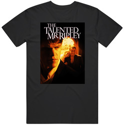 The Talented Mr Ripley Retro  90s Movie Cover Fan T Shirt