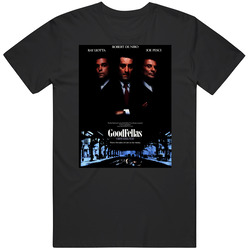 Goodfellas Retro 90s Movie  Fan T Shirt