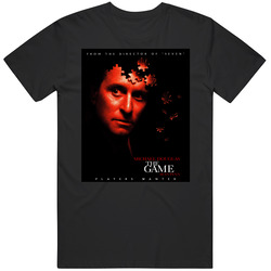 The Game Retro 90s Retro Movie Fan  Fan T Shirt