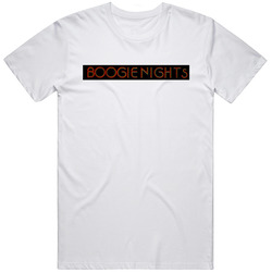 Boogie Nights Retro 90s Movie Title Retro Movie T Shirt