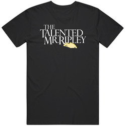 The Talented Mr Ripley Title 90s Retro Movie Cover Fan T Shirt