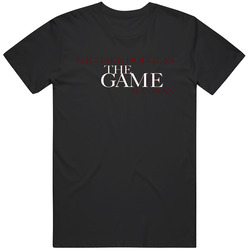 The Game Title Retro 90s Retro Movie Cover  Fan Poster Fan Worn Look T