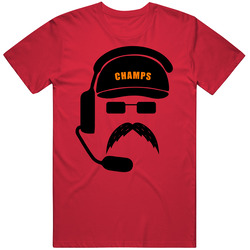 Andy Reid Champs Cartoon Kc Football T Shirt