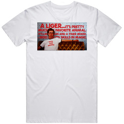 Liger Favorite Animal Napolean Dynamite Retro Movie Quote Fan T Shirt
