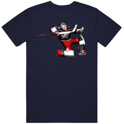 Elvis Merzlikins Columbus Hockey T Shirt