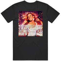 She's Exotic Miriah Carey Glitter Retro 2000s Movie Quote Fan T S
