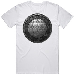 Maximus Decimus Meridus Shield Gladiator Retro 2000s Movie Quote Fan T