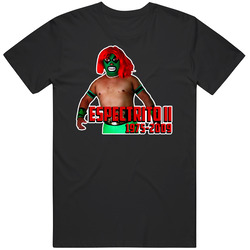 Espectrito Ii  Wrestling Memorial Fan T Shirt