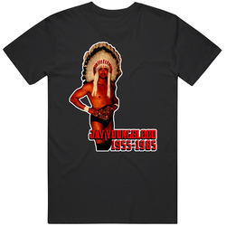Jay Youngblood Wrestling Memorial Fan T Shirt