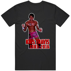 Kris Travis Wrestling Memorial Fan T Shirt