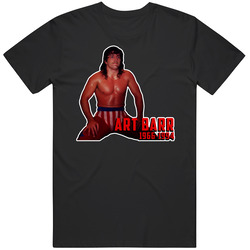 Art Barr Wrestling Memorial Fan T Shirt