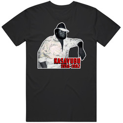 Kasavubu Wrestling Memorial Fan T Shirt