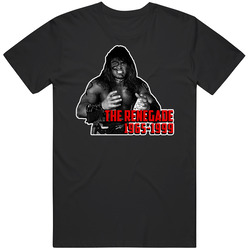 The Renegade Wrestling Memorial Fan T Shirt