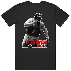 Chris Taylor Wrestling Memorial Fan T Shirt