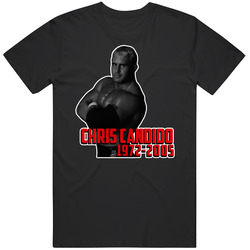 Chris Candido Wrestling Memorial Fan T Shirt