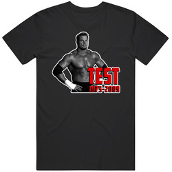 Test Wrestling Memorial Fan T Shirt