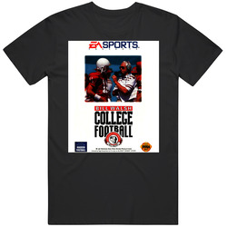 Coach K College Basketball Sega Genesis Cover T Shirt