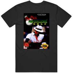 Chi Chis Pro Challenge Golf Sega Genesis Cover T Shirt